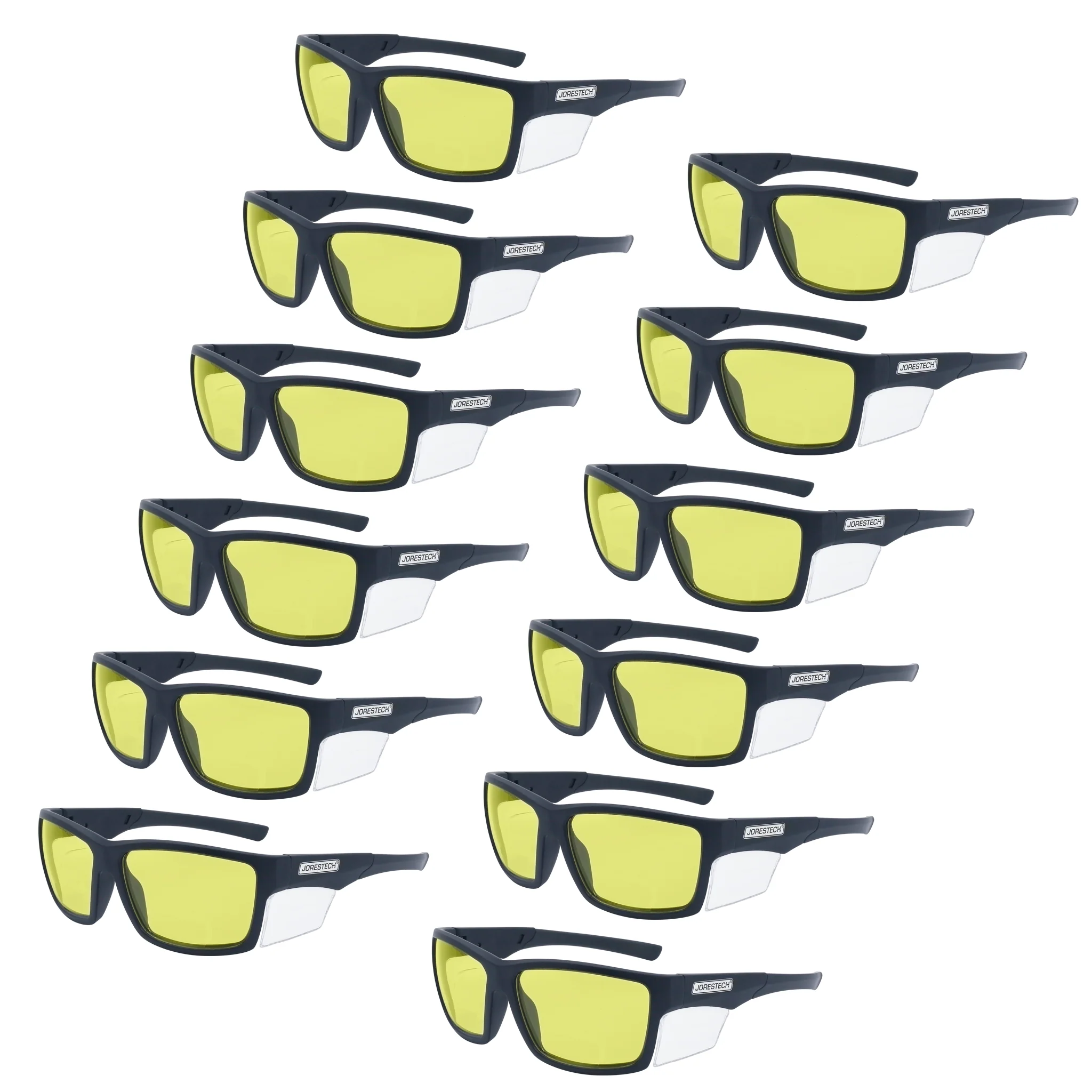 Safety Glasses with Side Shields for High Impact Protection - Image 23
