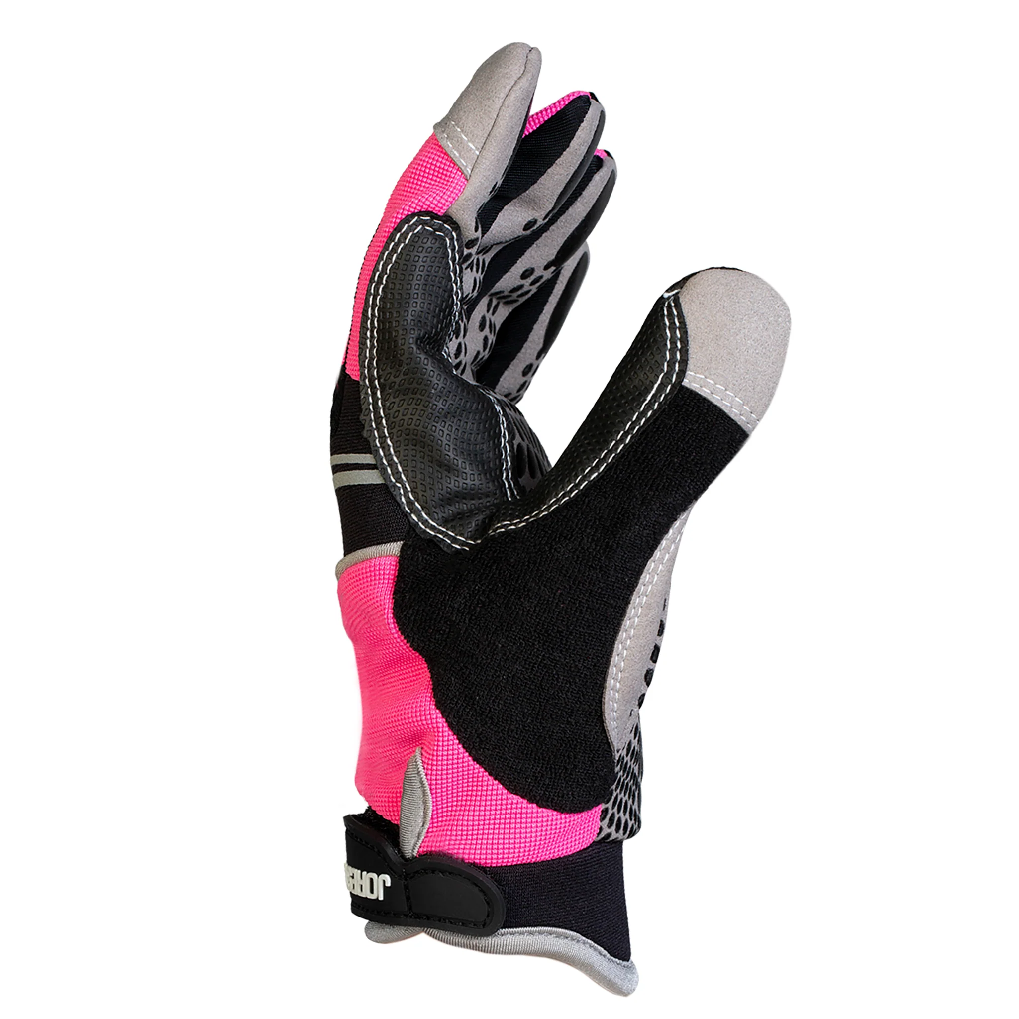 Safety Work Gloves with Anti-Slip Silicone Dotted Palms - Image 12