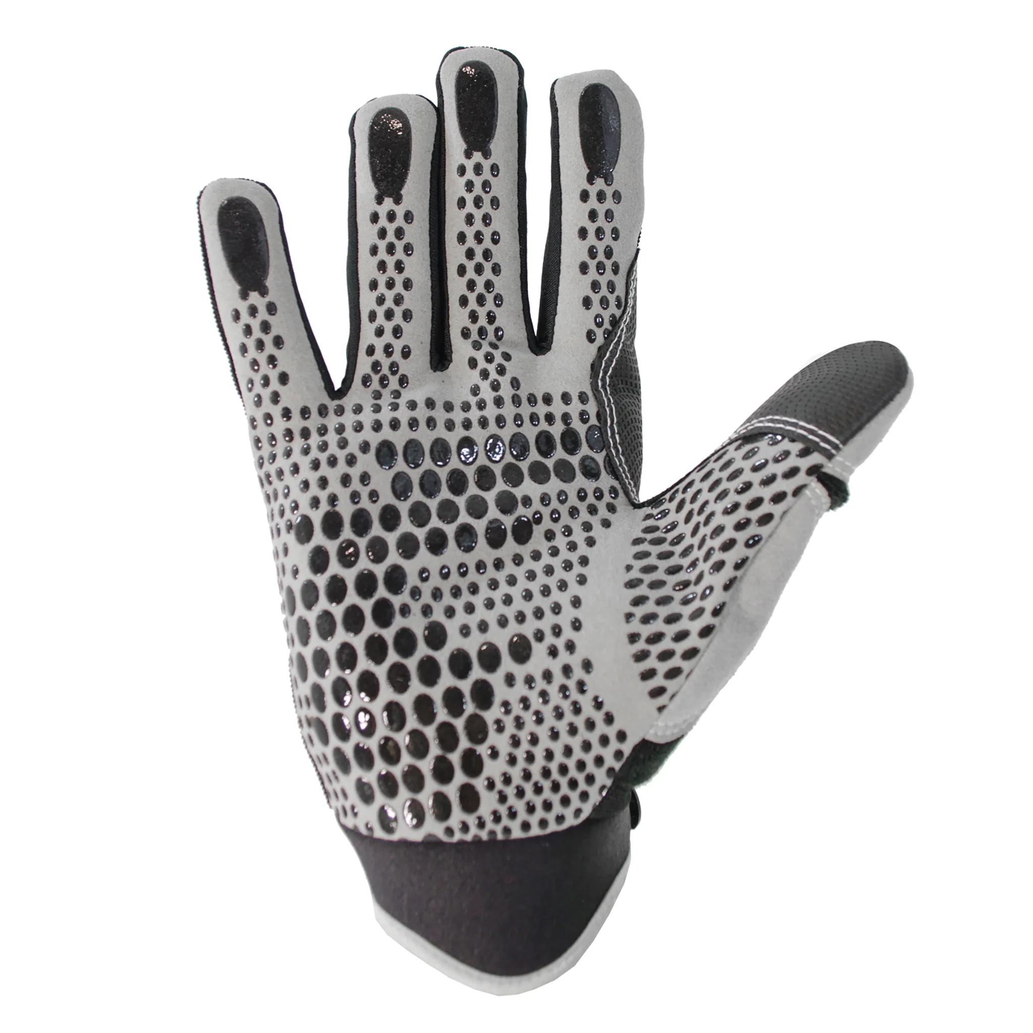 Safety Work Gloves with Anti-Slip Silicone Dotted Palms - Image 17