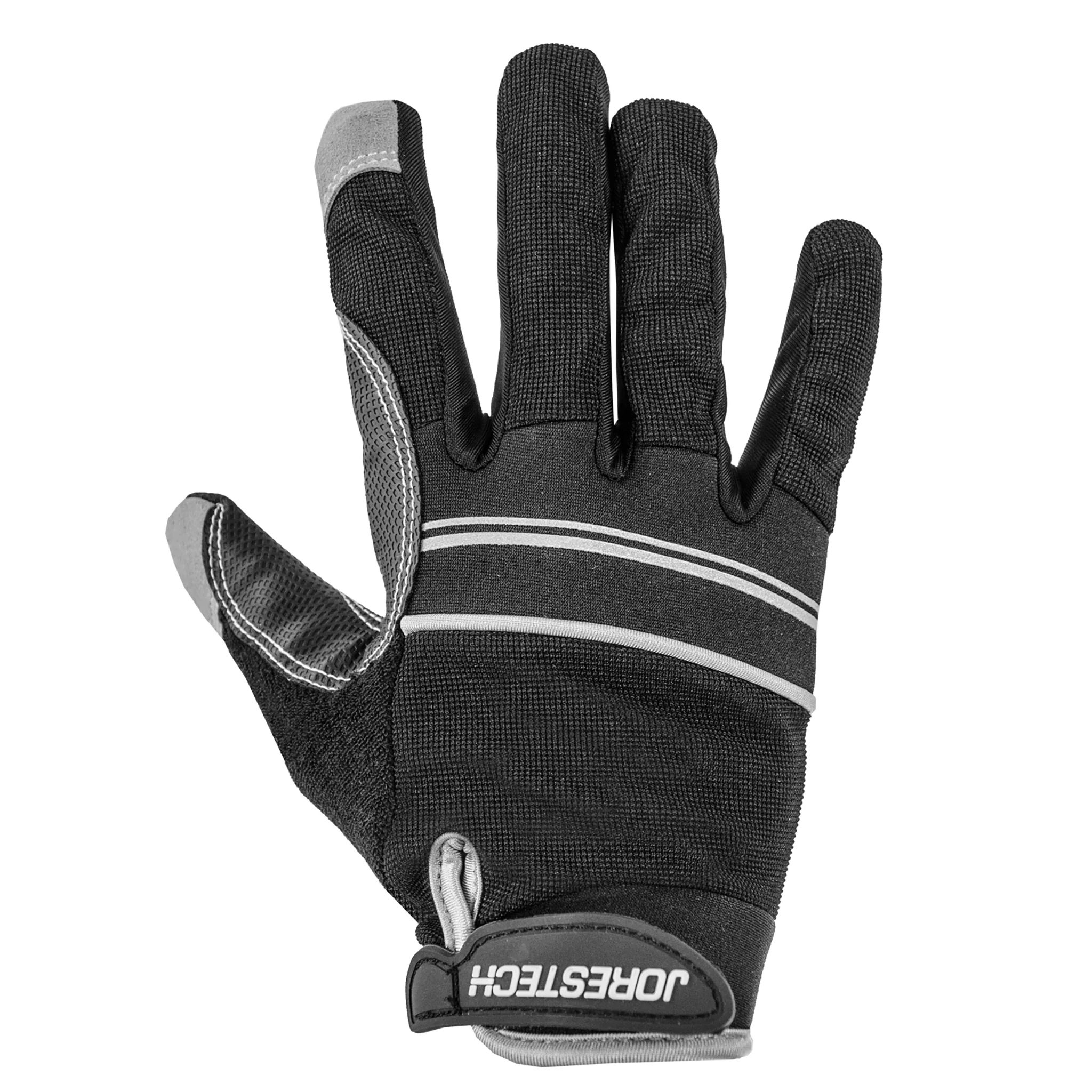 Safety Work Gloves with Anti-Slip Silicone Dotted Palms - Image 21