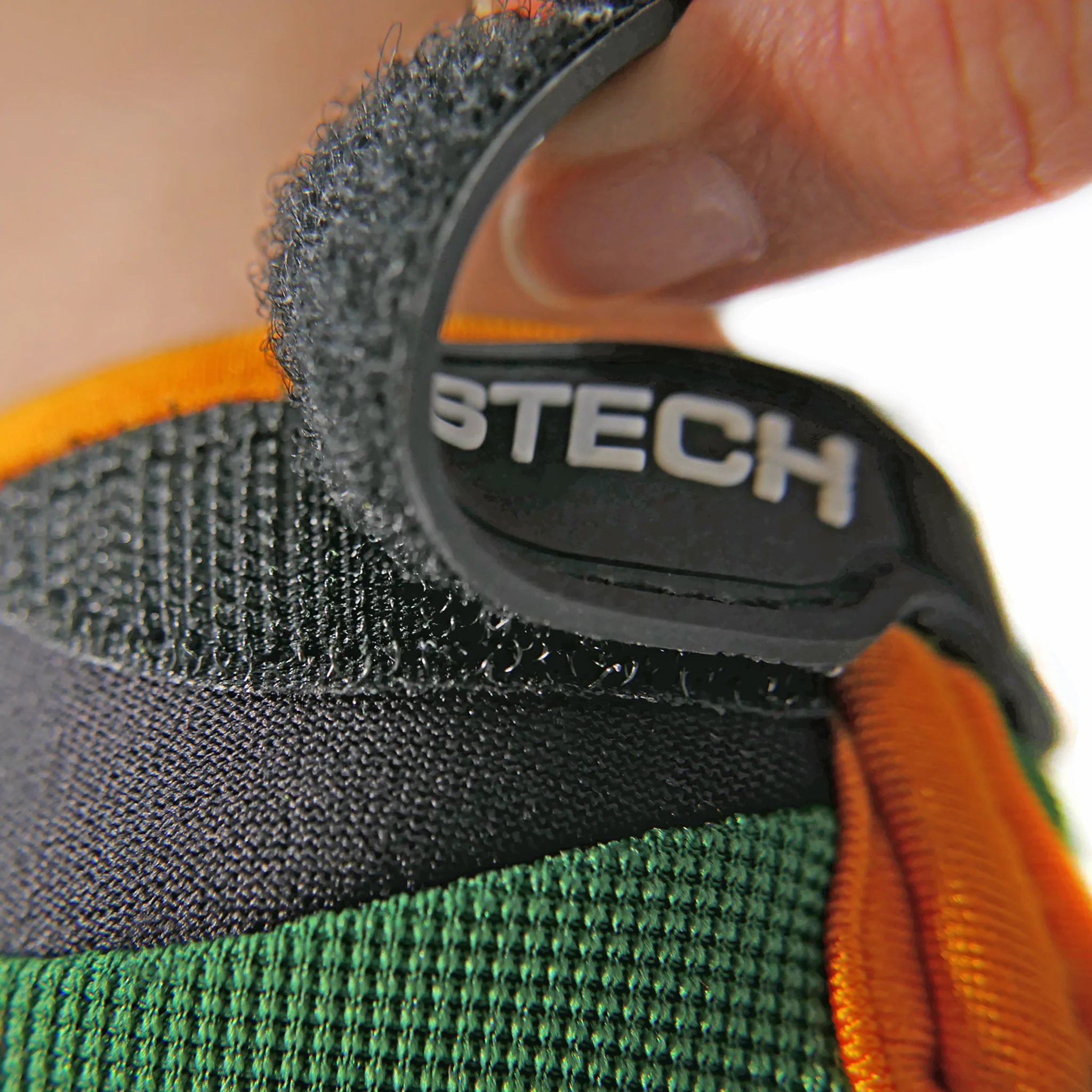 Safety Work Gloves with Anti-Slip Silicone Dotted Palms - Image 4