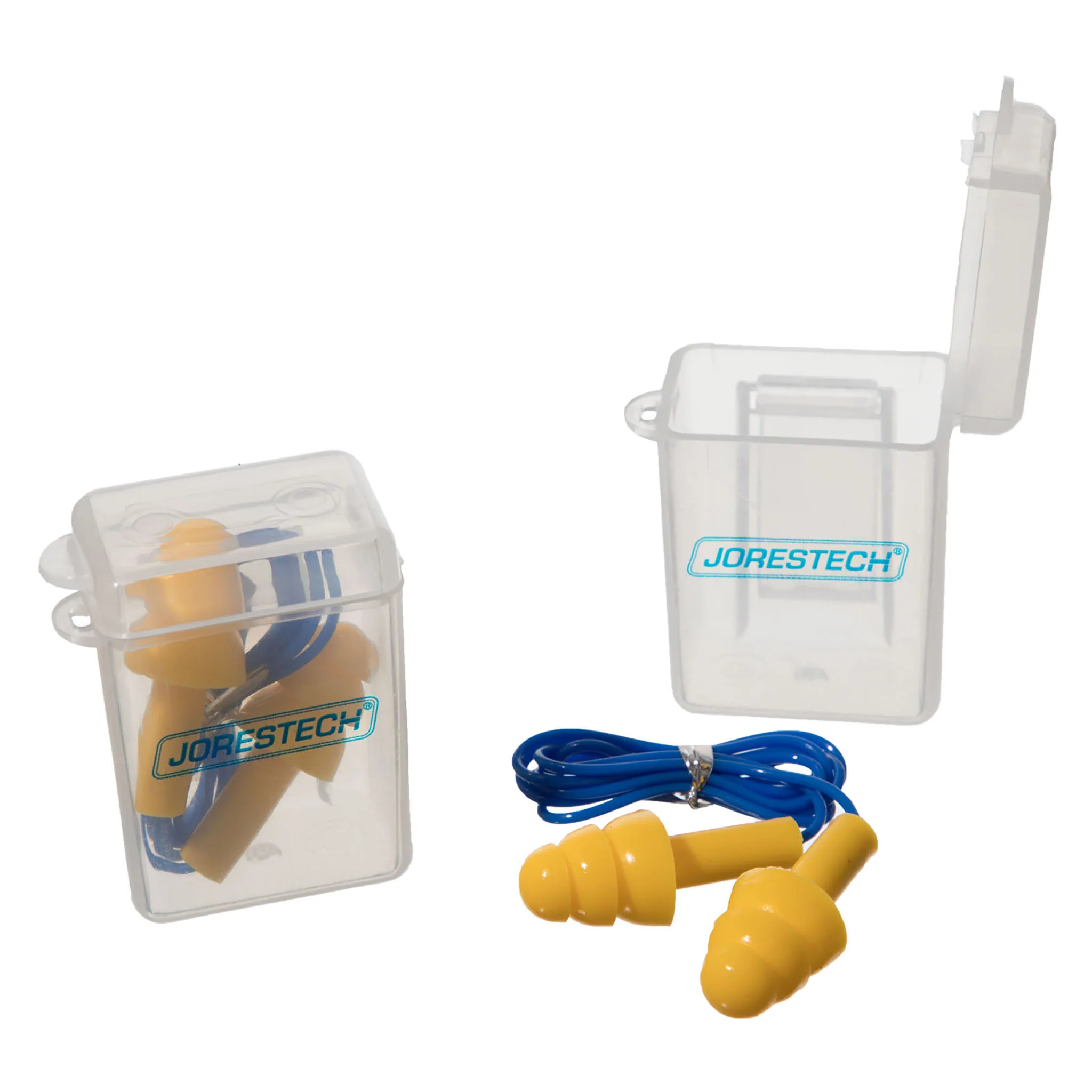 Silicone Tri-Flange Corded Earplugs – 10 Pack - Image 7