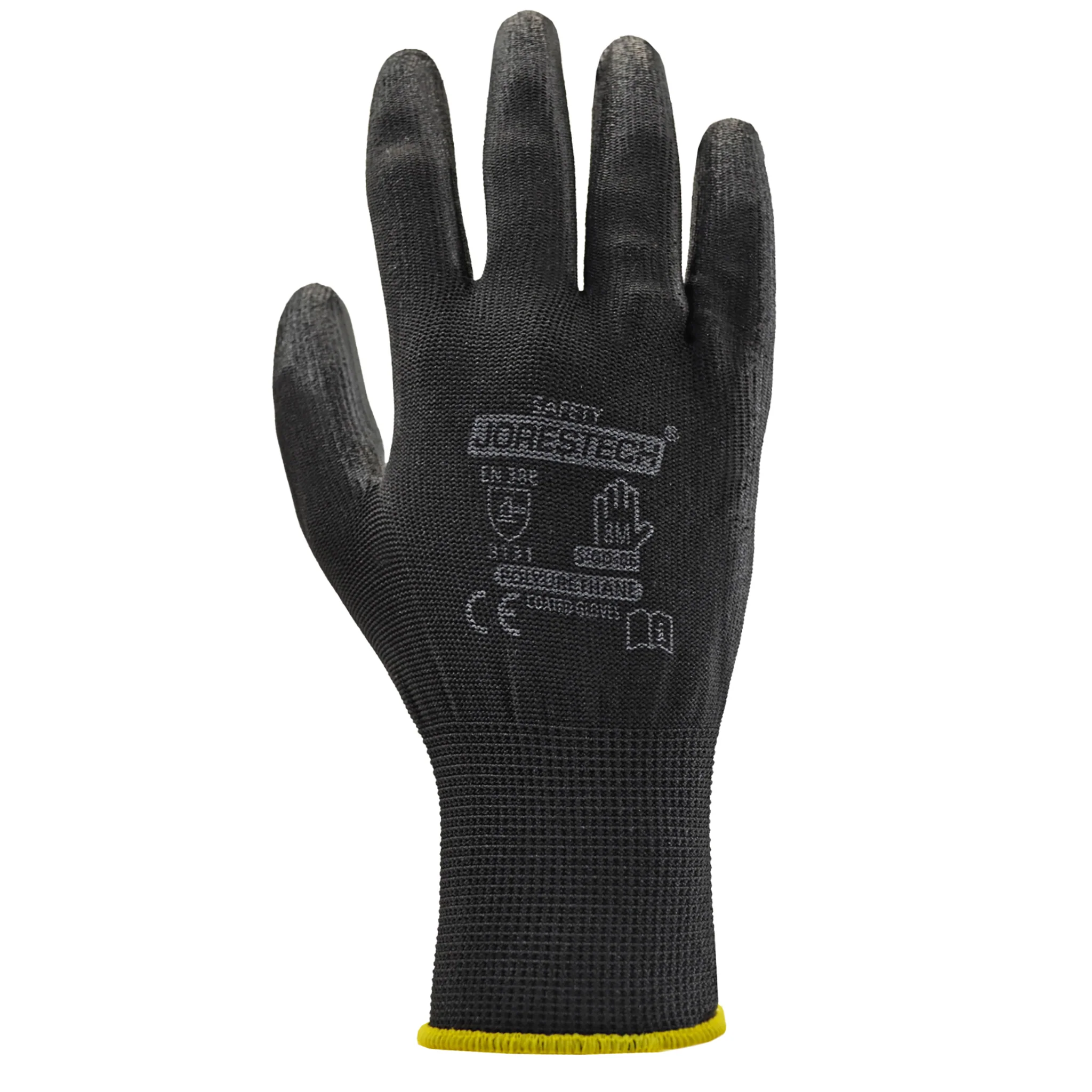 Thin Safety Work Gloves with Polyurethane Dipped Palms – Pack of 12 - Image 6