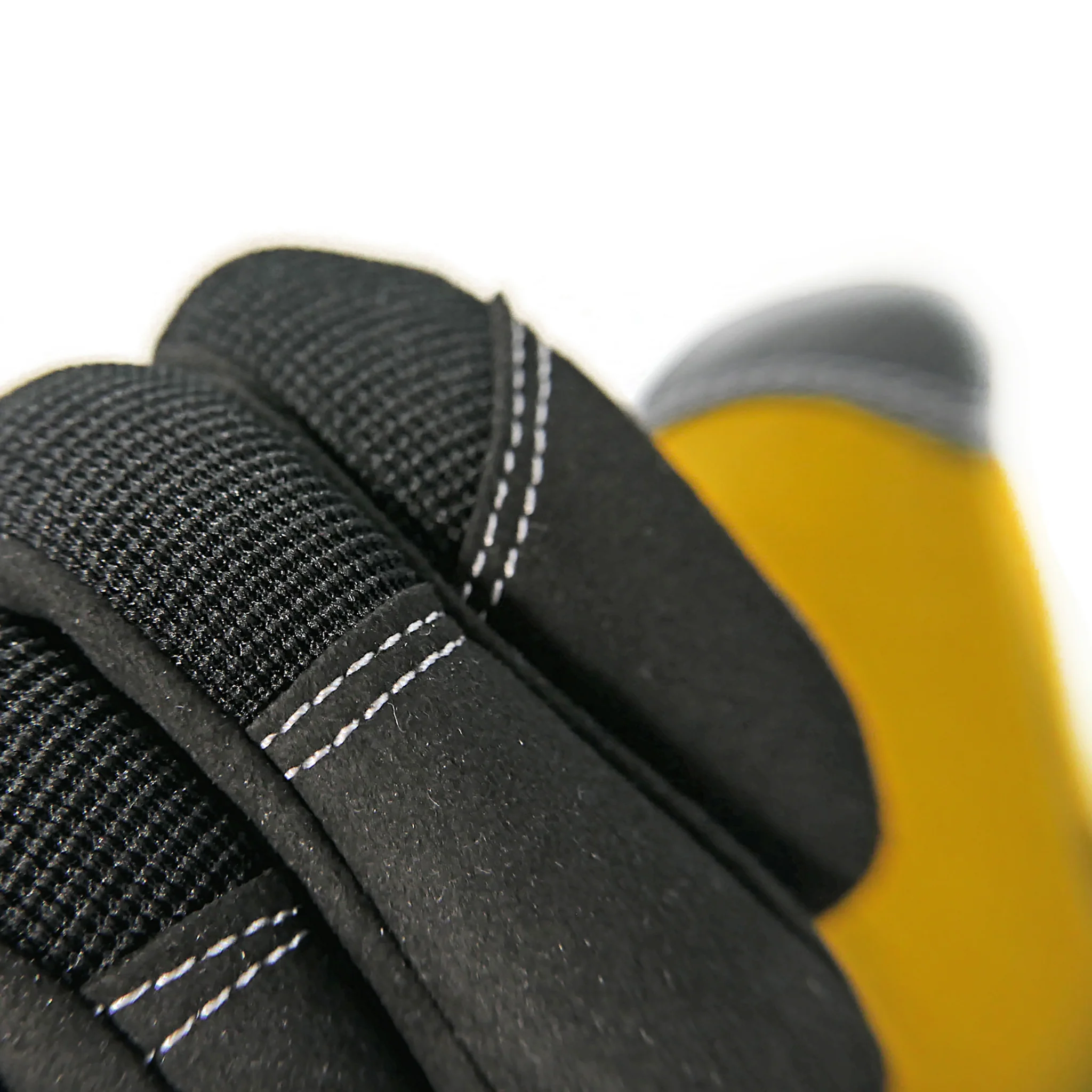 Touchscreen Safety Work Gloves with Leather Palms - Image 5