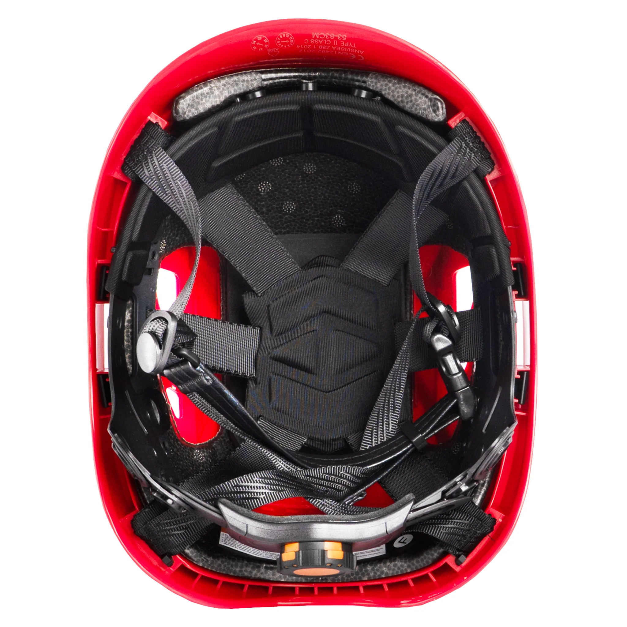 Type 2 Class C Safety Vented Helmet - Image 12
