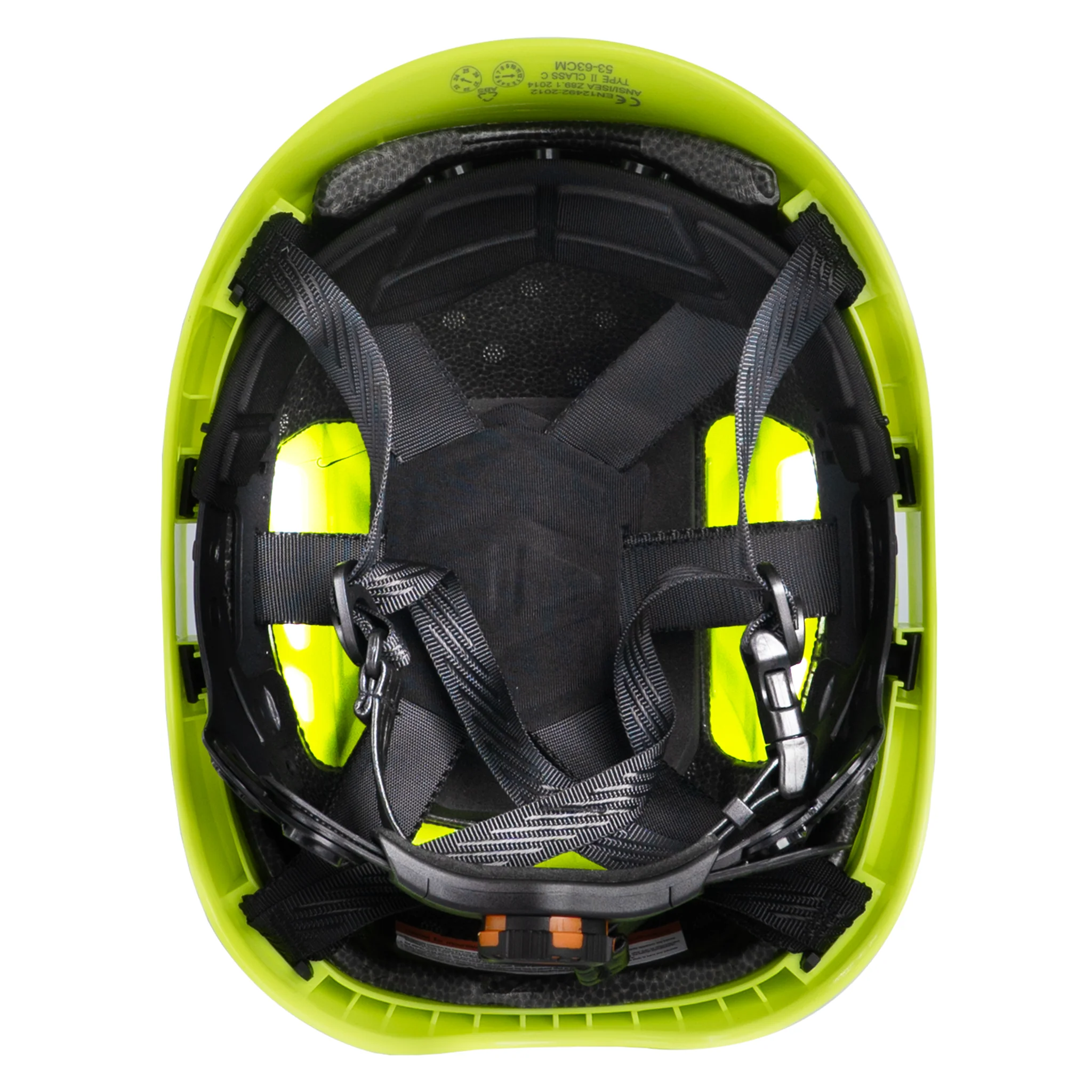 Type 2 Class C Safety Vented Helmet - Image 18