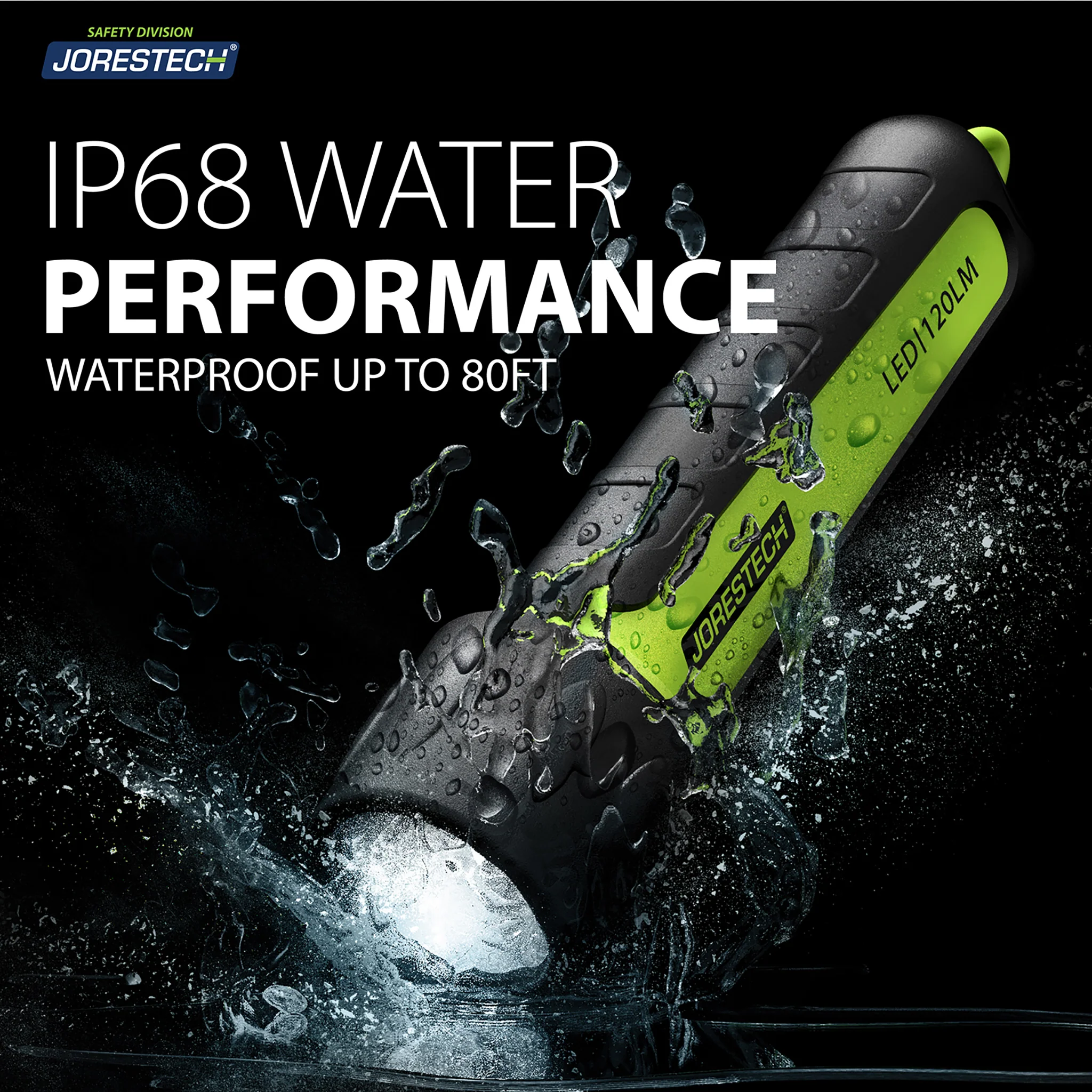 Ultra-Bright Weatherproof Flashlight - Image 5
