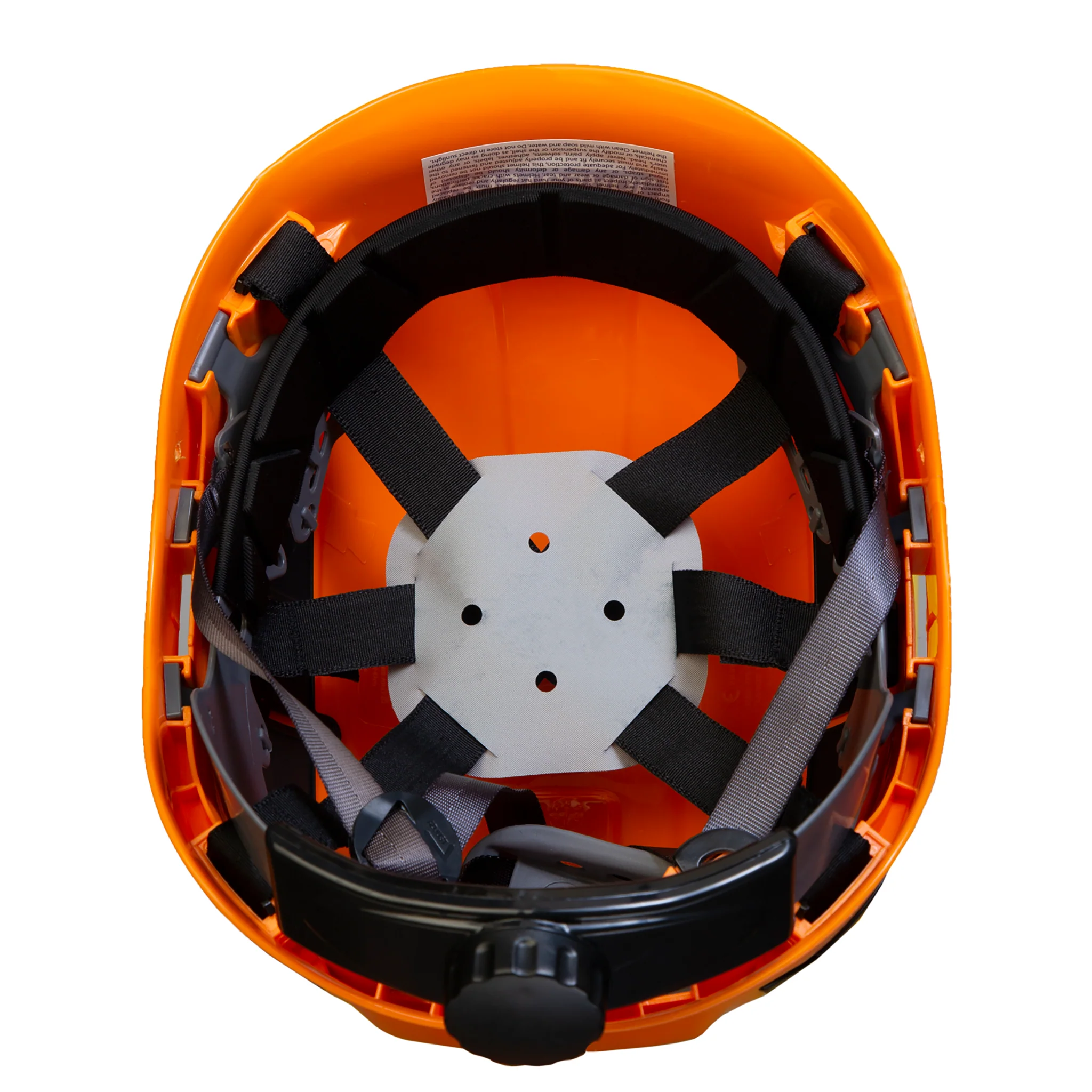 Ventilated Rescue Hard Hat with Adjustable 6 Point Suspension - Image 10