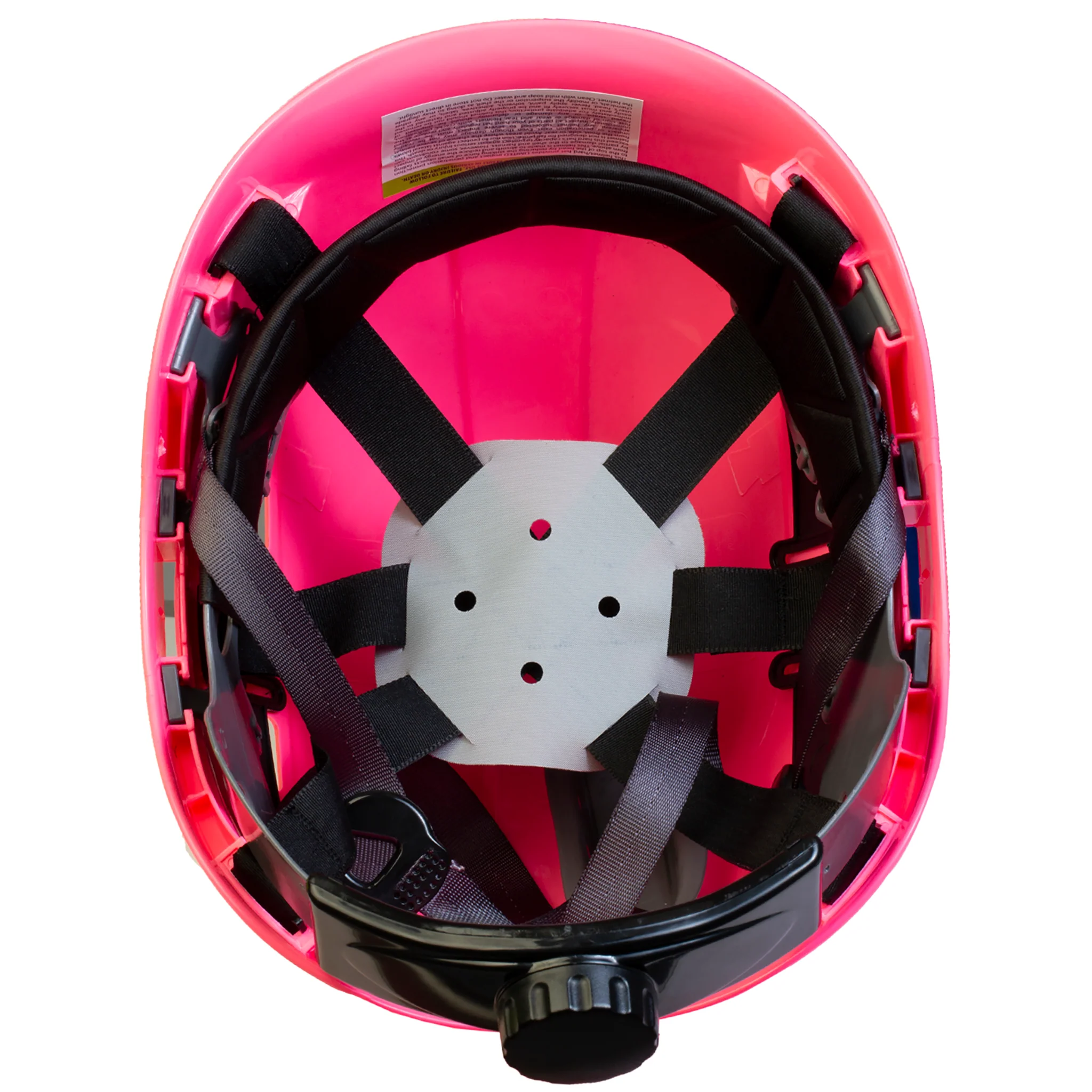 Ventilated Rescue Hard Hat with Adjustable 6 Point Suspension - Image 15