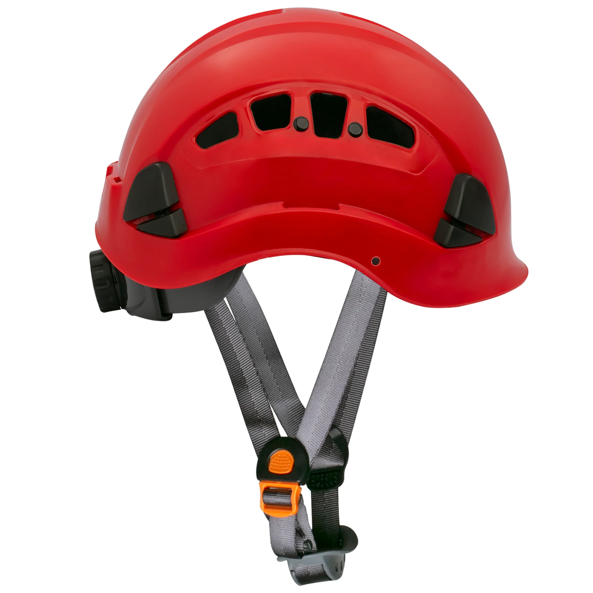 Ventilated Rescue Hard Hat with Adjustable 6 Point Suspension - Image 17