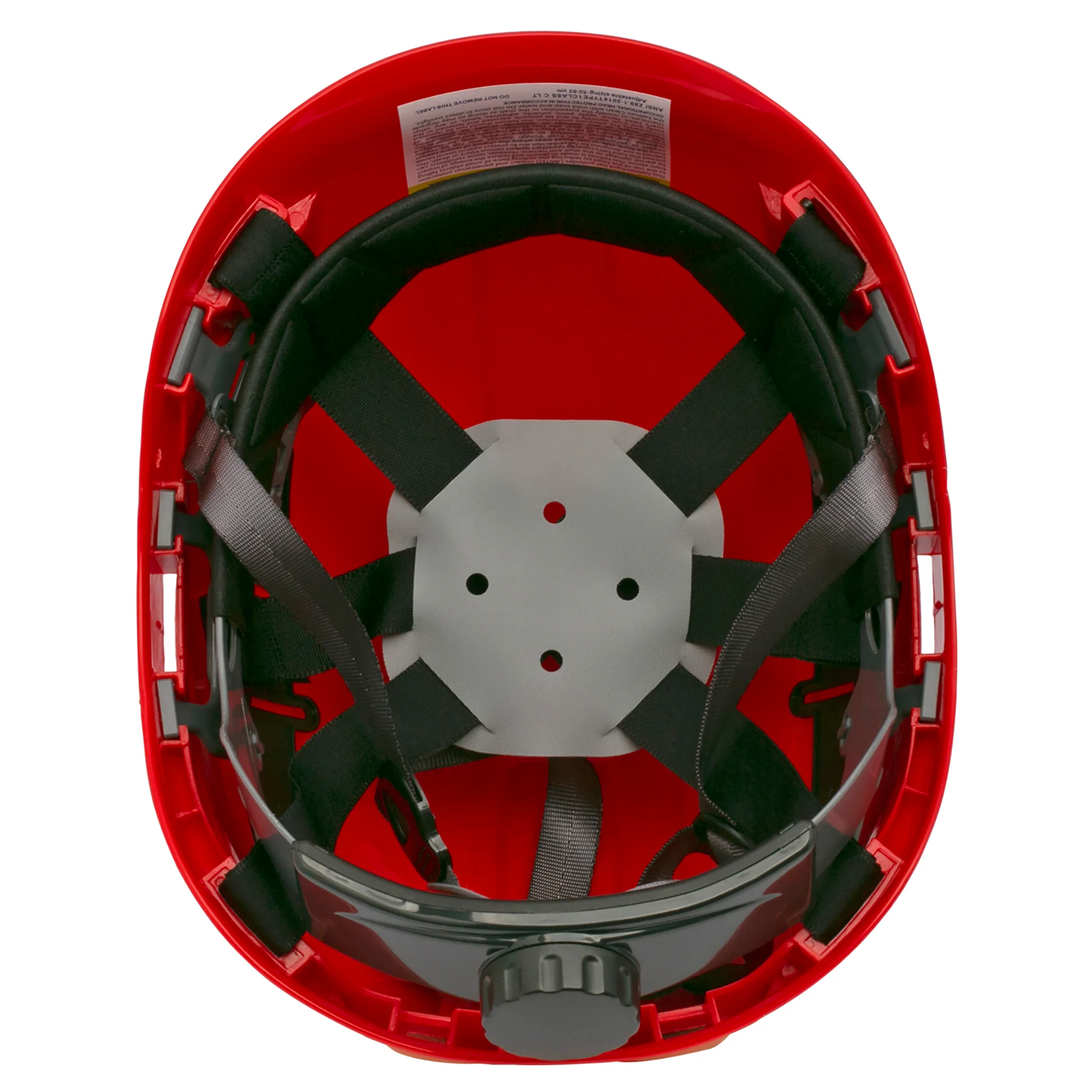 Ventilated Rescue Hard Hat with Adjustable 6 Point Suspension - Image 21