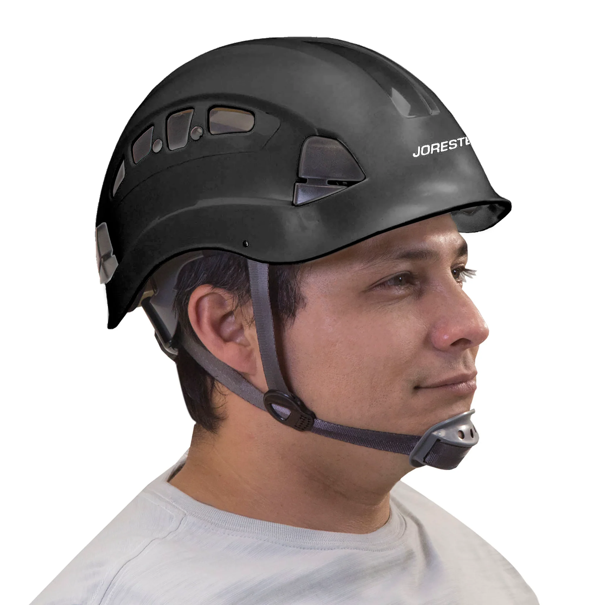 Ventilated Rescue Hard Hat with Adjustable 6 Point Suspension - Image 30