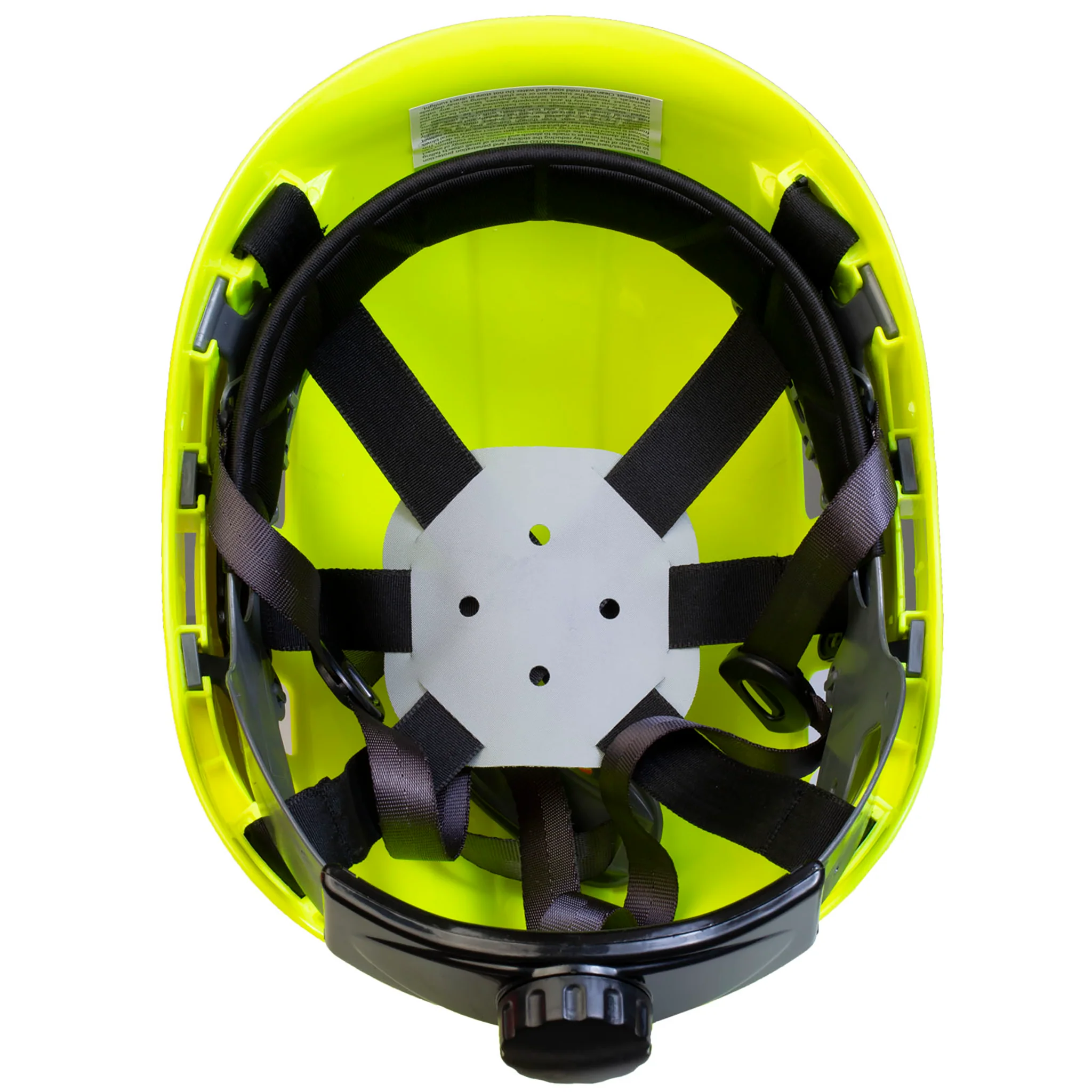 Ventilated Rescue Hard Hat with Adjustable 6 Point Suspension - Image 5