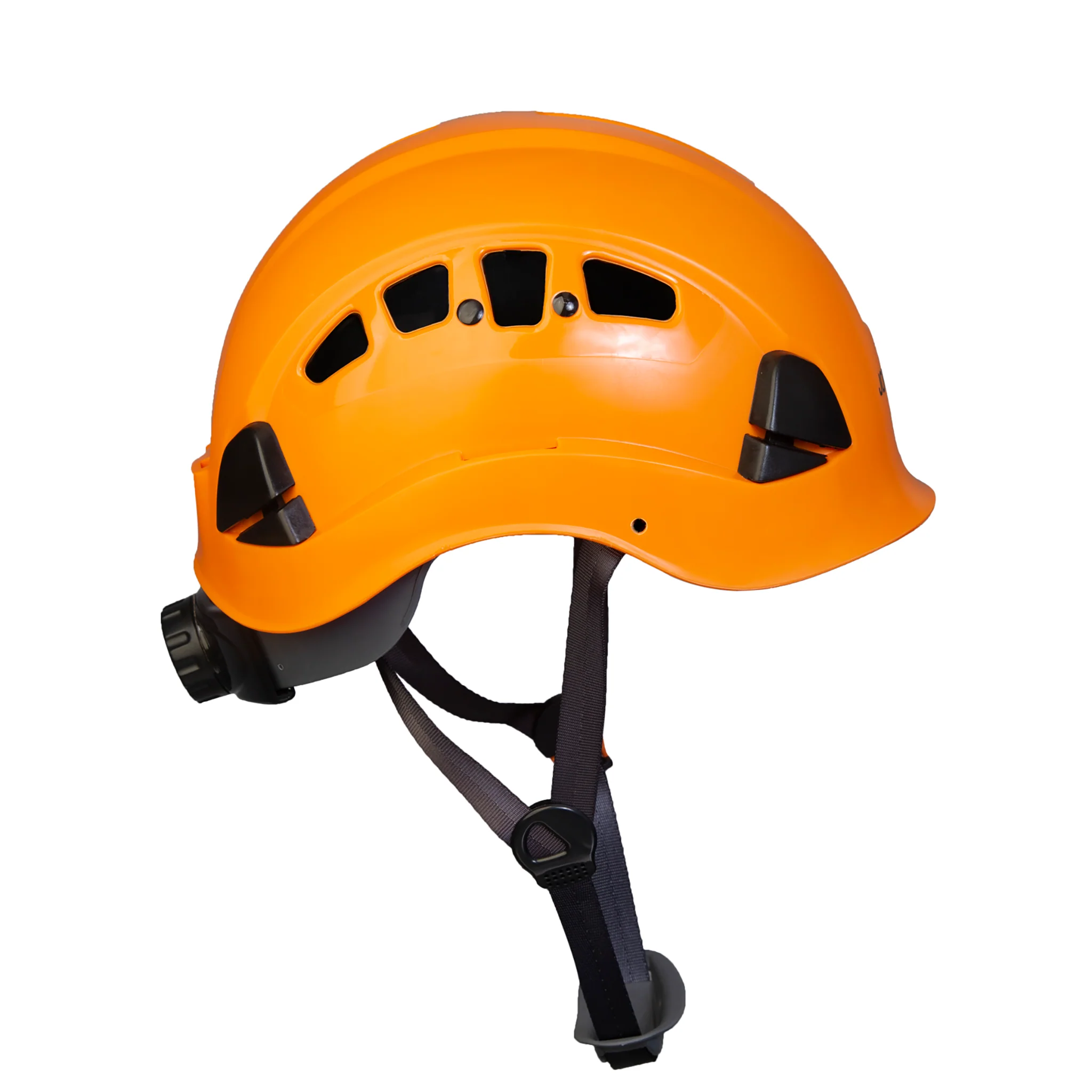 Ventilated Rescue Hard Hat with Adjustable 6 Point Suspension - Image 6