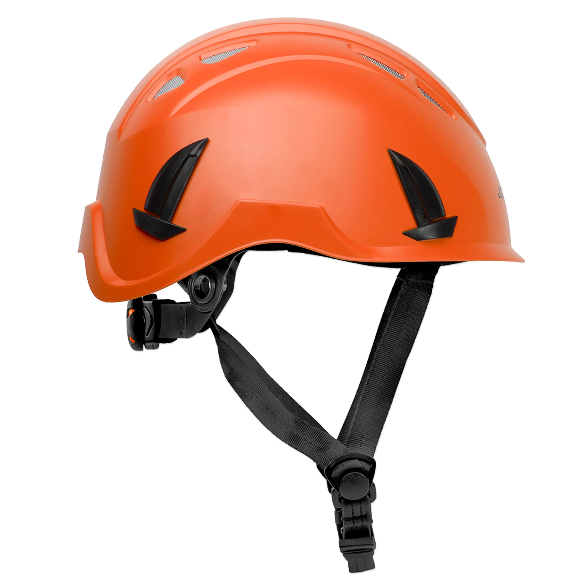 Ventilated Work at Height Hard Hat with Anti-Intrusion Mesh and 4 Point Suspension - Image 10