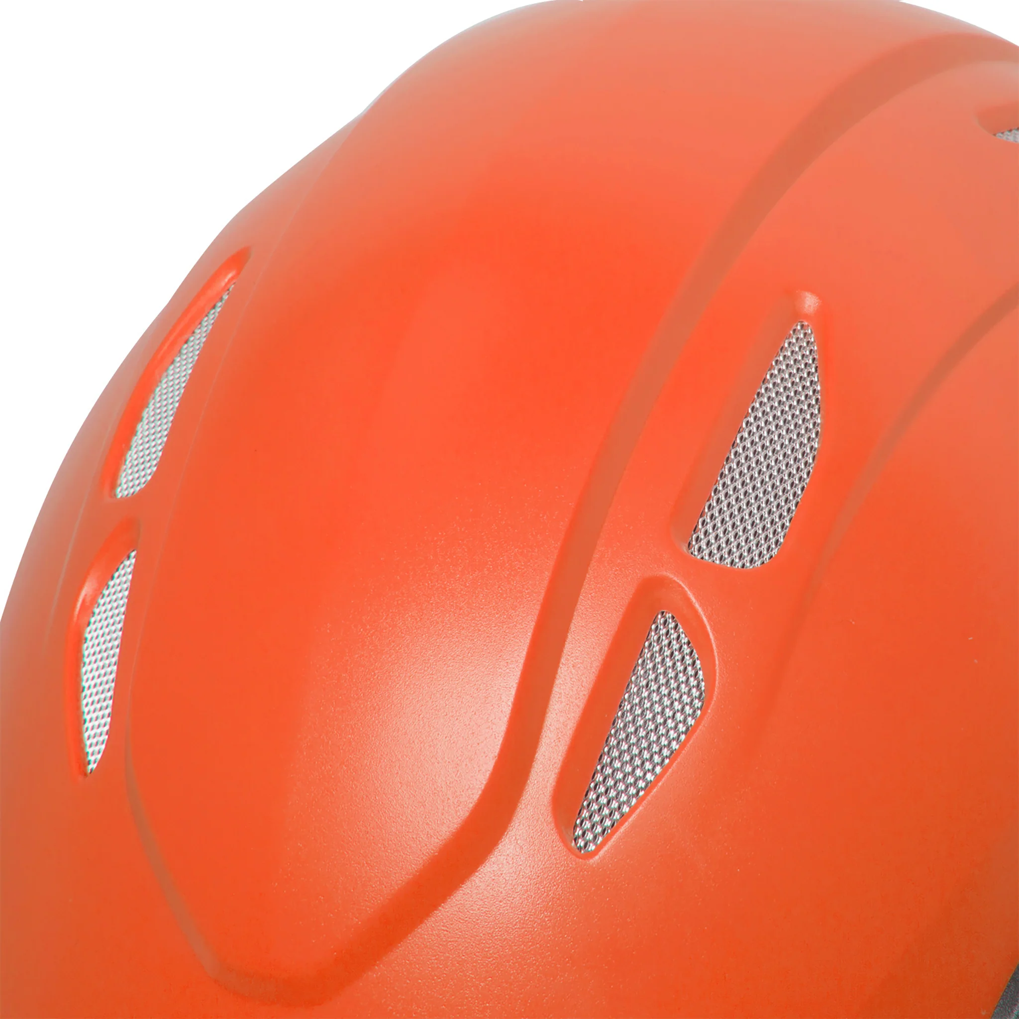 Ventilated Work at Height Hard Hat with Anti-Intrusion Mesh and 4 Point Suspension - Image 11