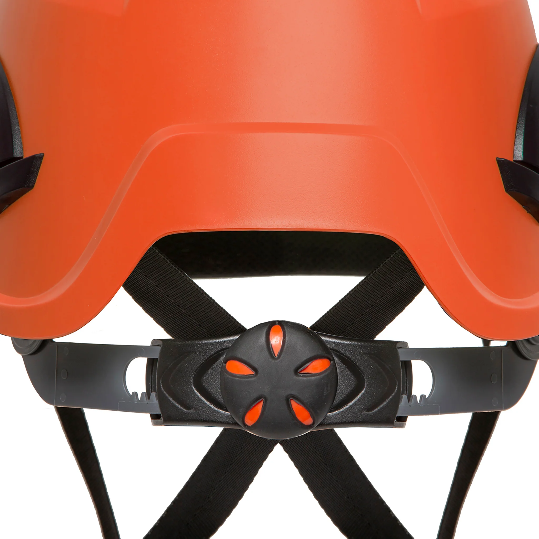 Ventilated Work at Height Hard Hat with Anti-Intrusion Mesh and 4 Point Suspension - Image 12