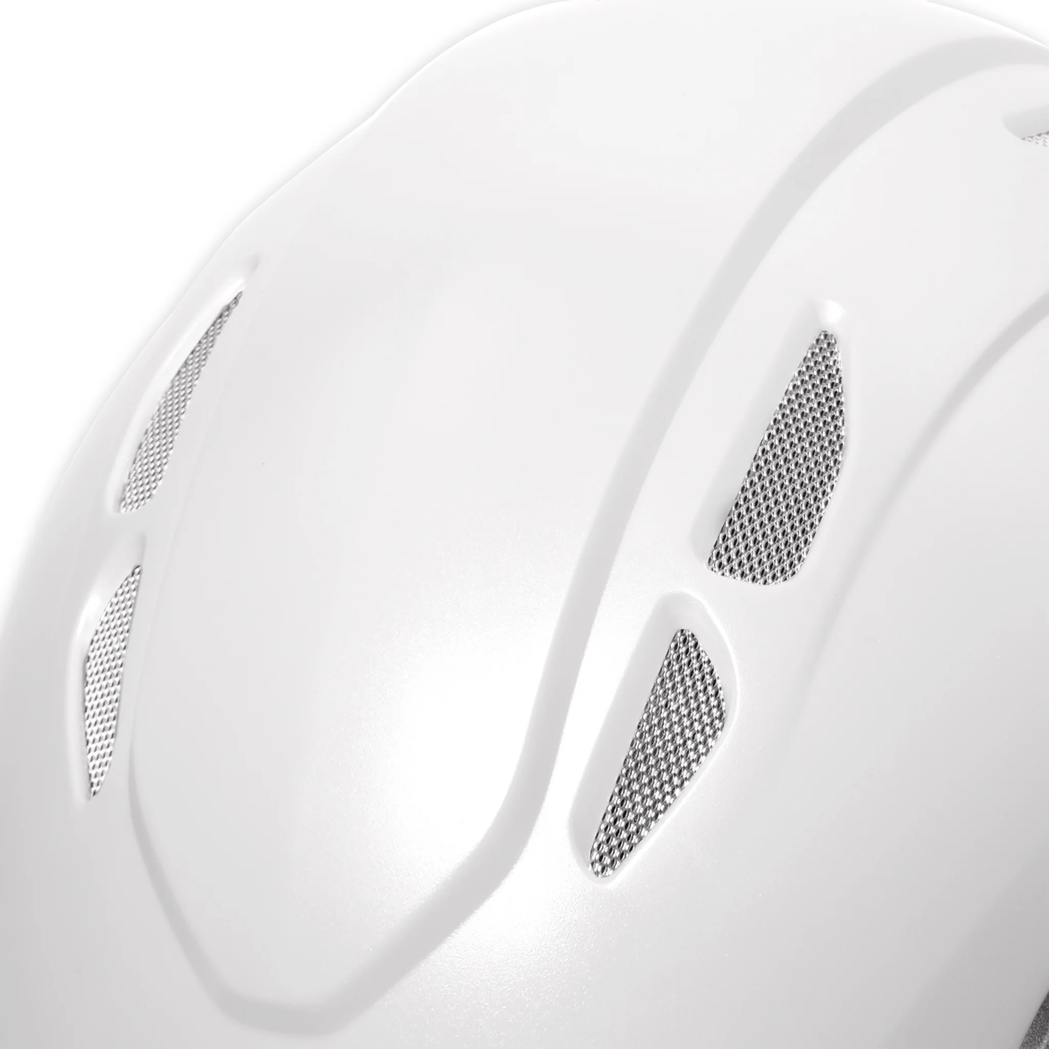 Ventilated Work at Height Hard Hat with Anti-Intrusion Mesh and 4 Point Suspension - Image 16