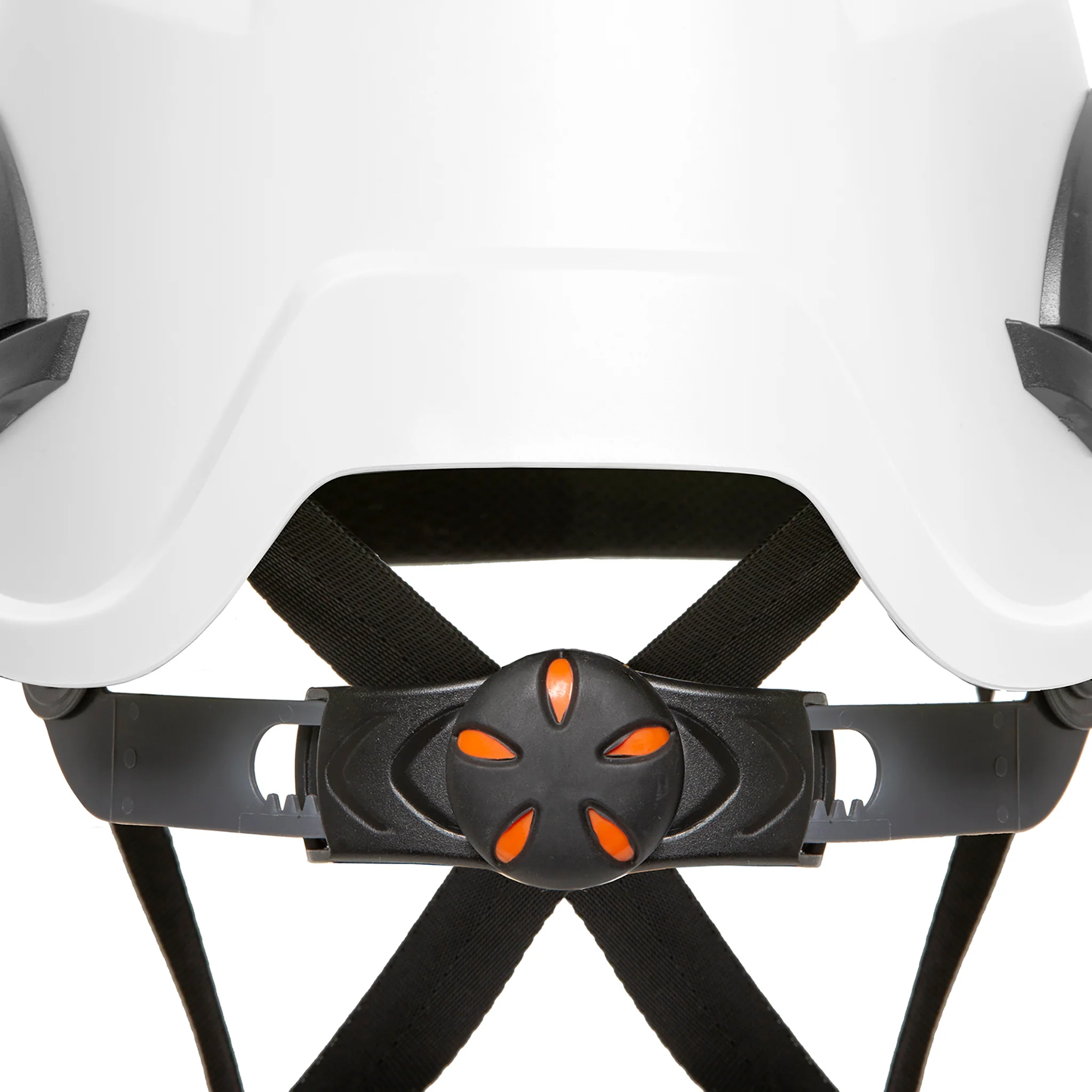 Ventilated Work at Height Hard Hat with Anti-Intrusion Mesh and 4 Point Suspension - Image 17