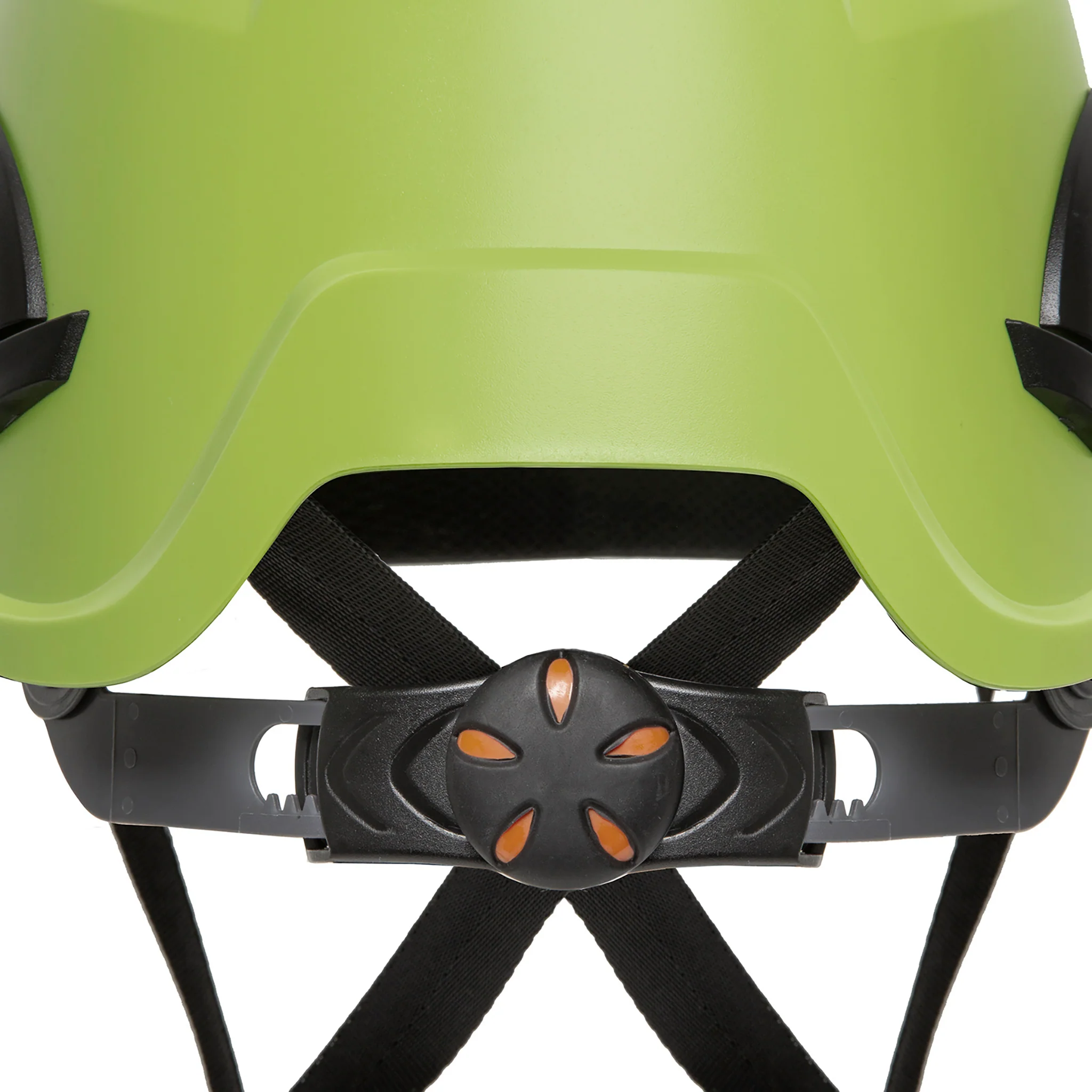Ventilated Work at Height Hard Hat with Anti-Intrusion Mesh and 4 Point Suspension - Image 3