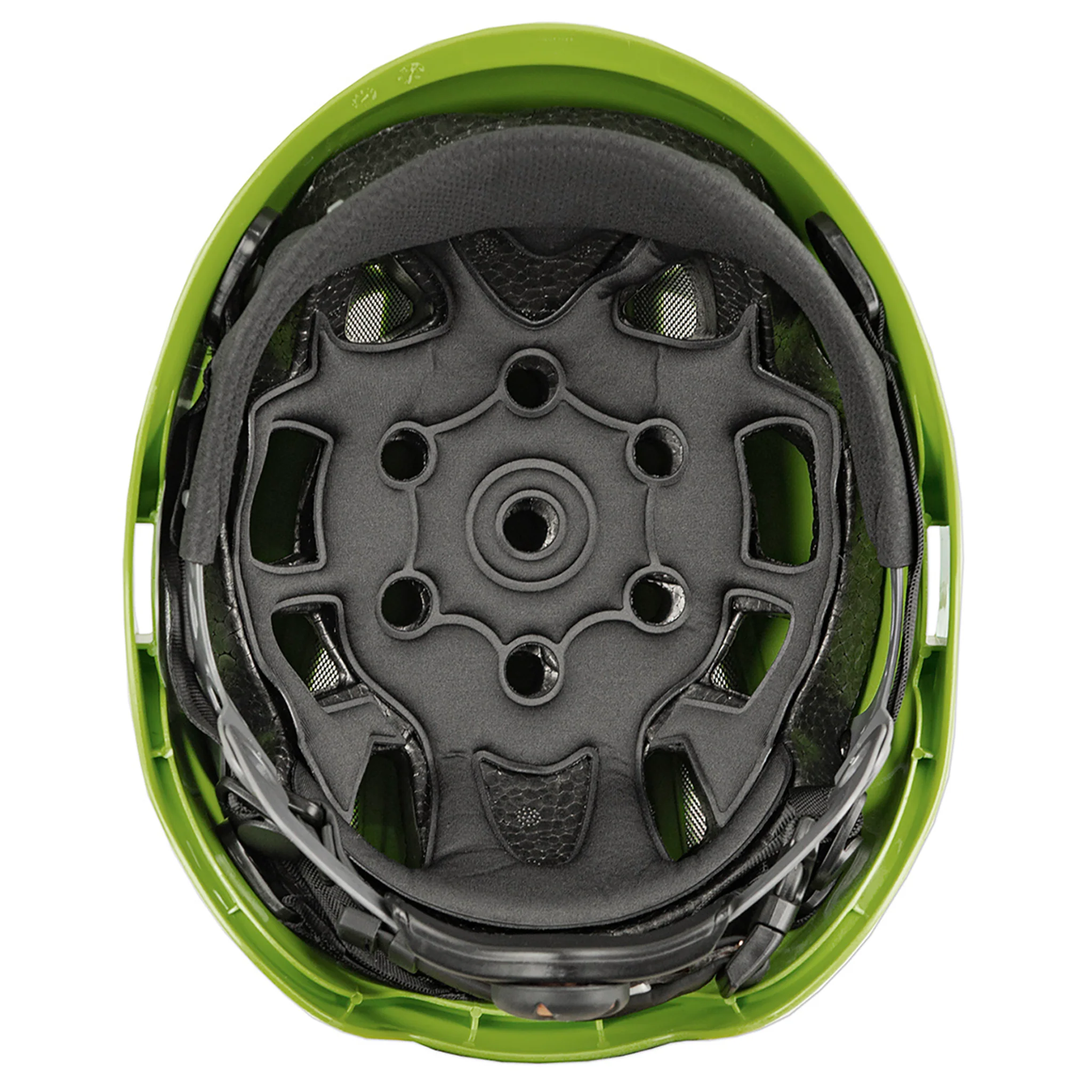 Ventilated Work at Height Hard Hat with Anti-Intrusion Mesh and 4 Point Suspension - Image 8
