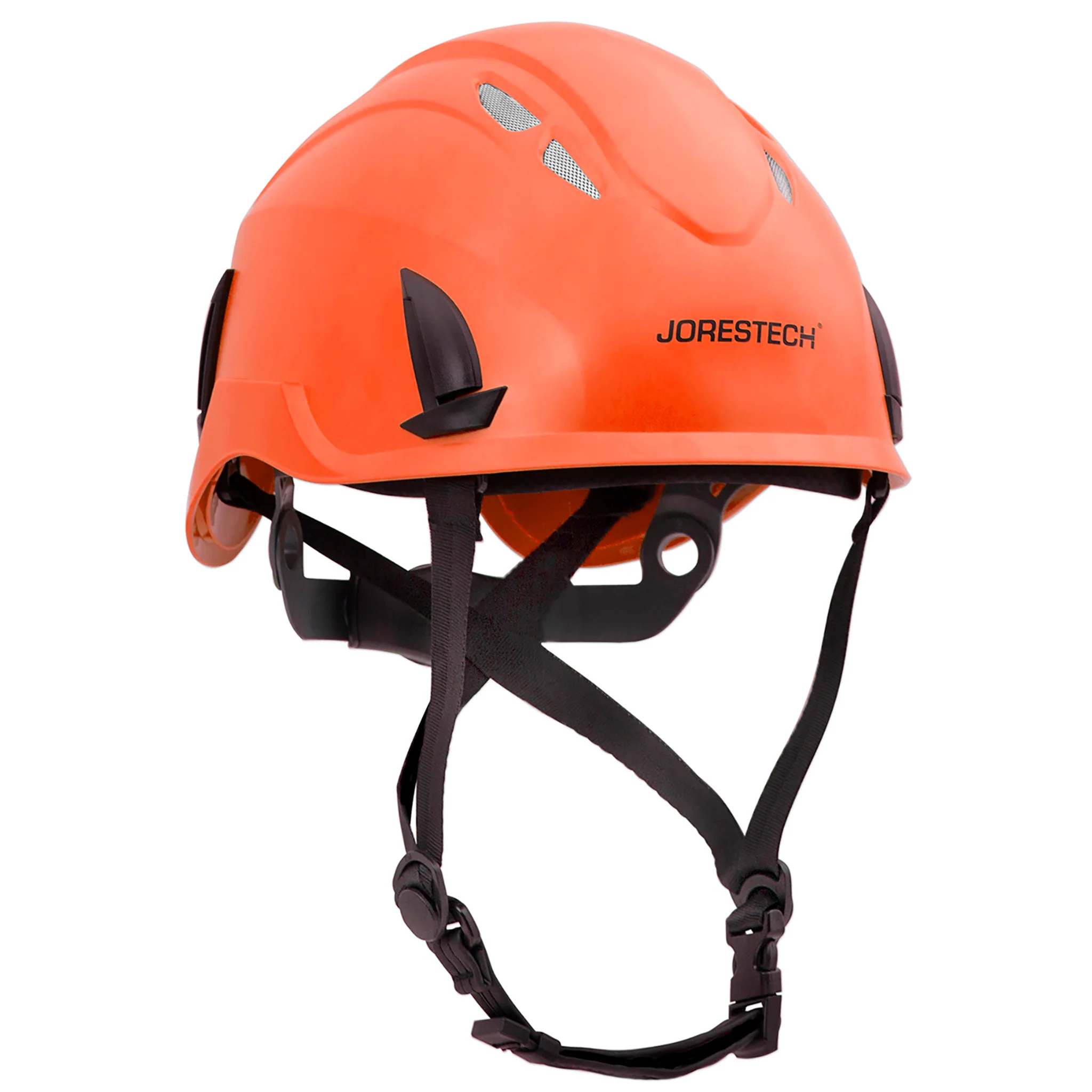 Ventilated Work at Height Hard Hat with Anti-Intrusion Mesh and 4 Point Suspension - Image 9