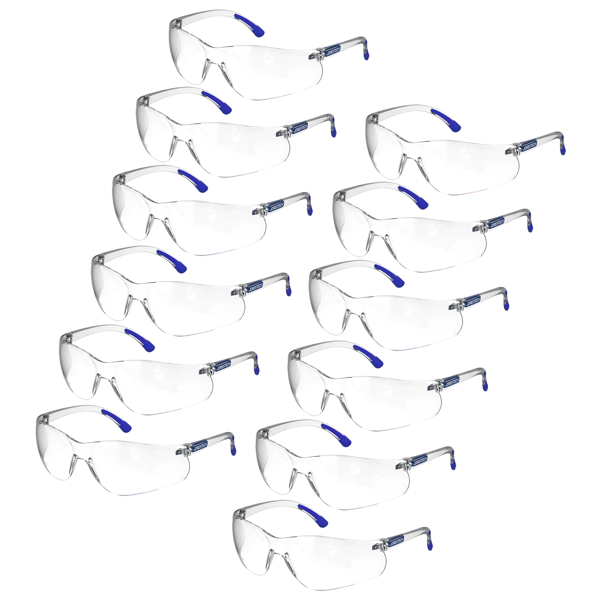 Wraparound Safety Glasses for High Impact Protection - Pack of 12 - Image 13