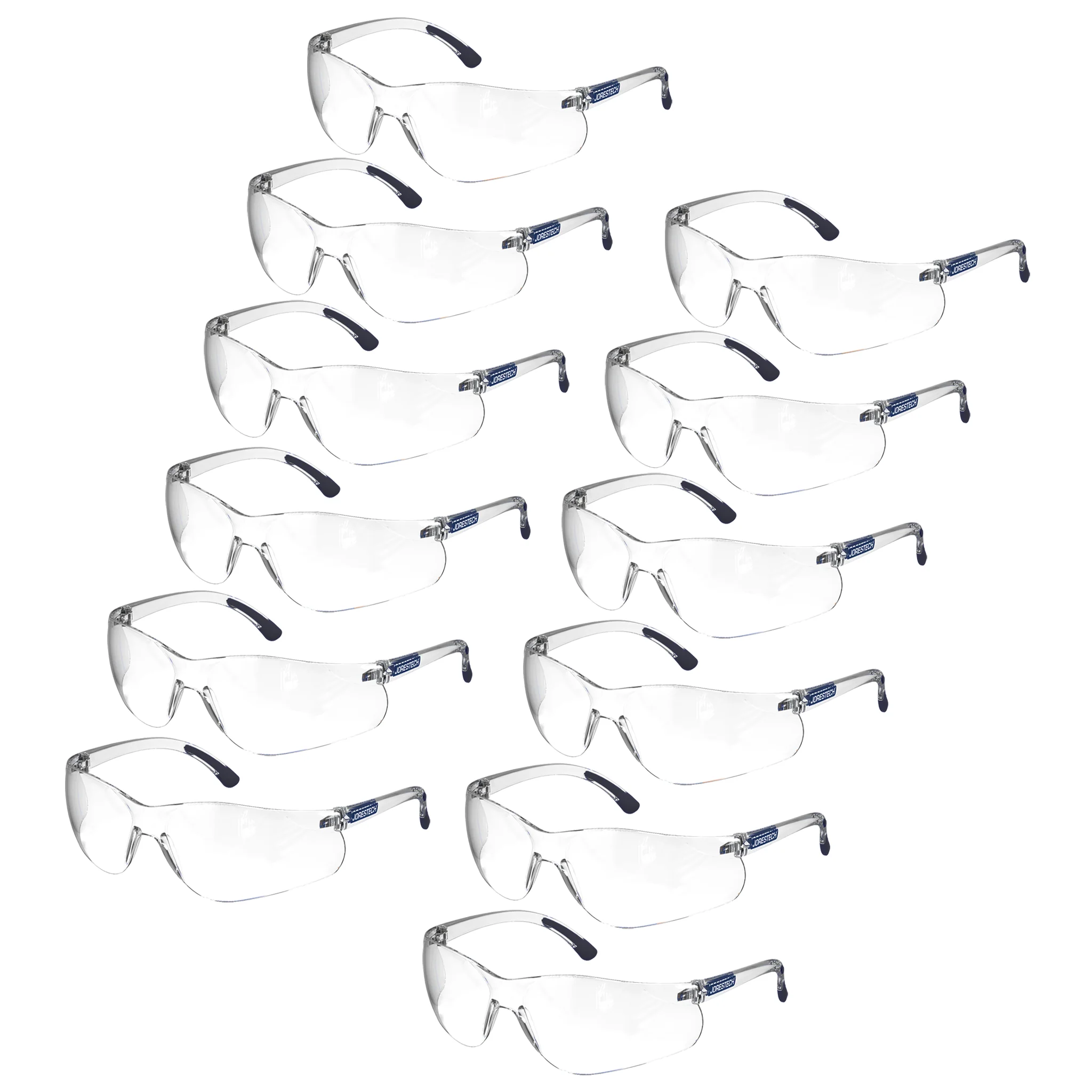 Wraparound Safety Glasses for High Impact Protection - Pack of 12 - Image 17