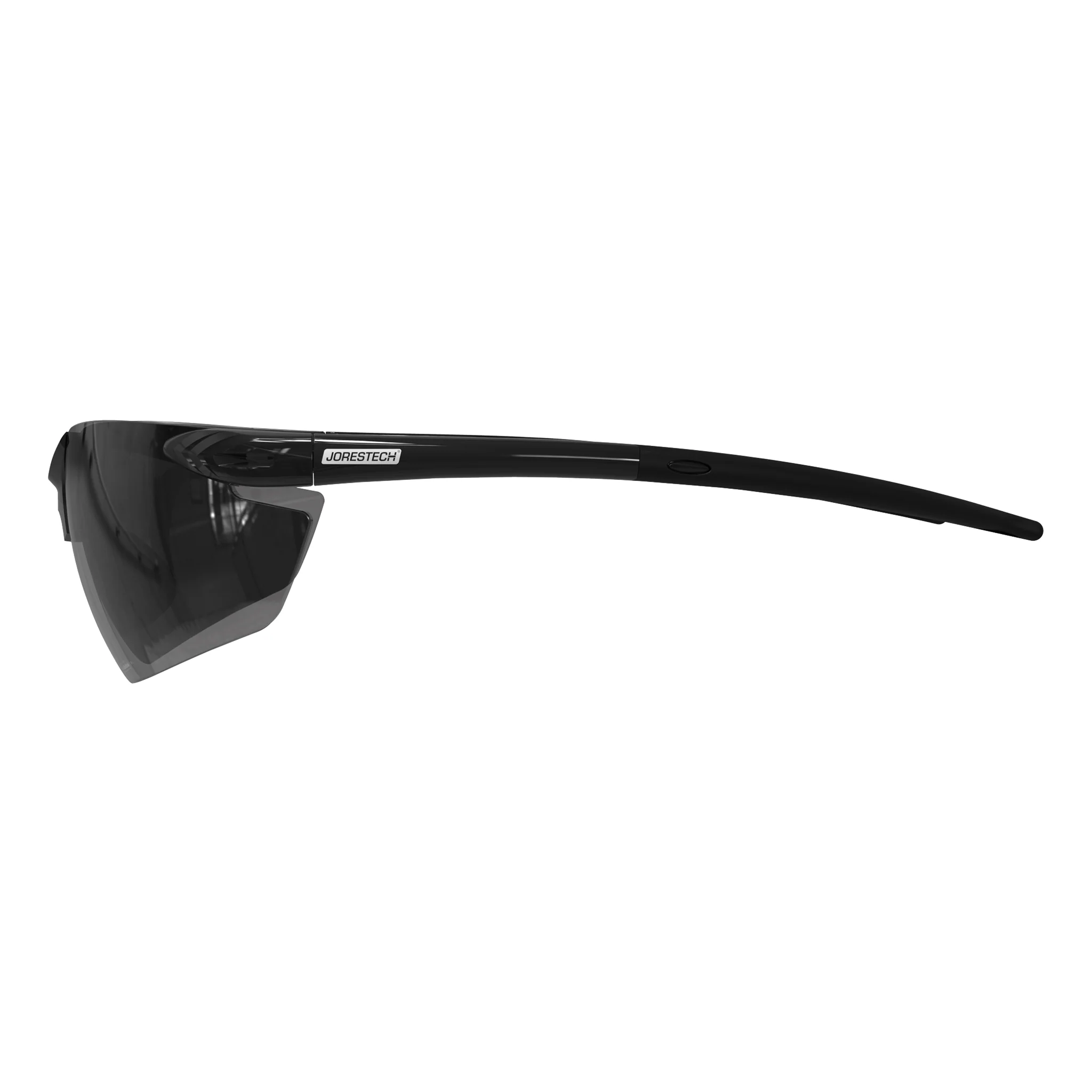 Wraparound Safety Glasses with Flexible Rubber Temple Tips - Image 41
