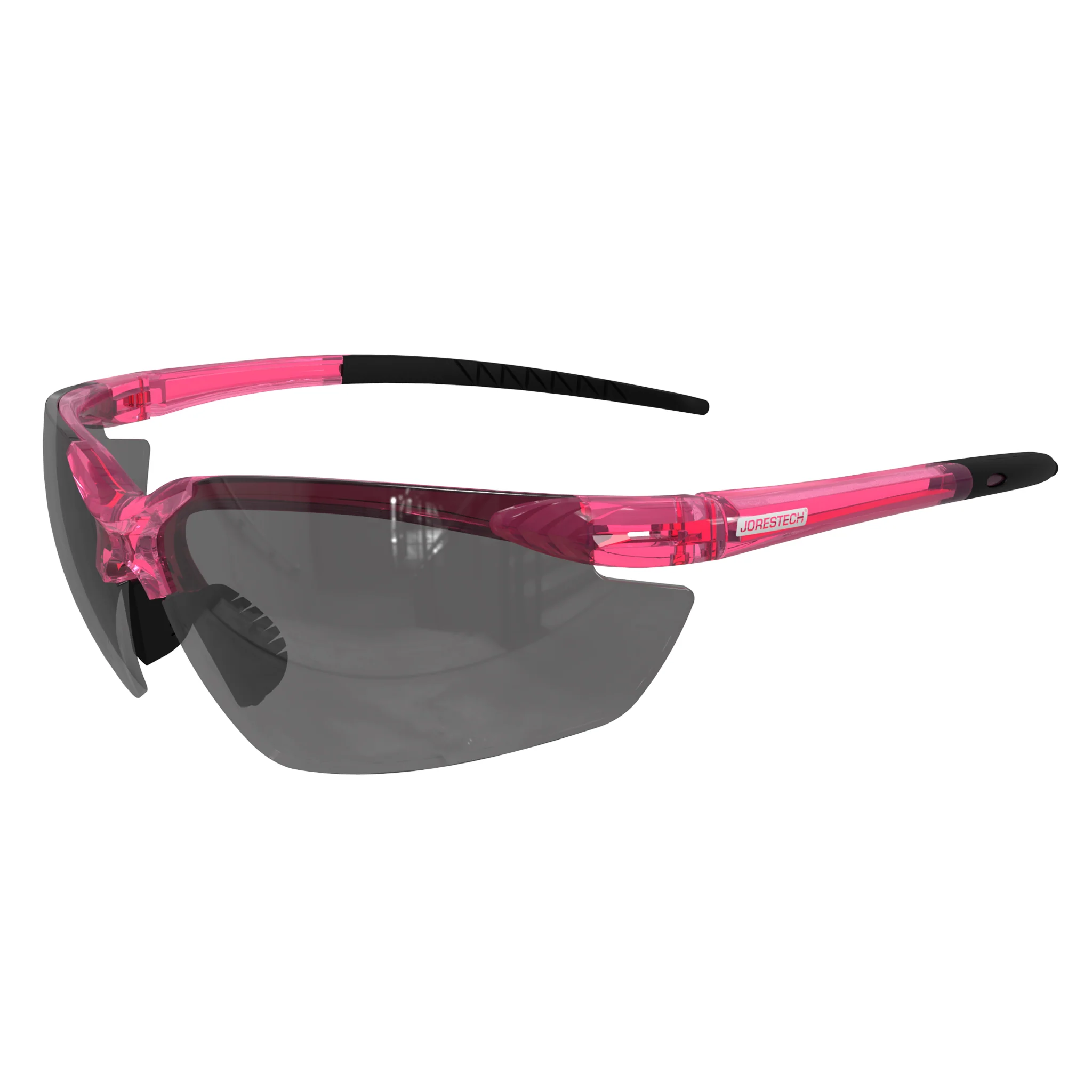 Wraparound Safety Glasses with Flexible Rubber Temple Tips - Image 47
