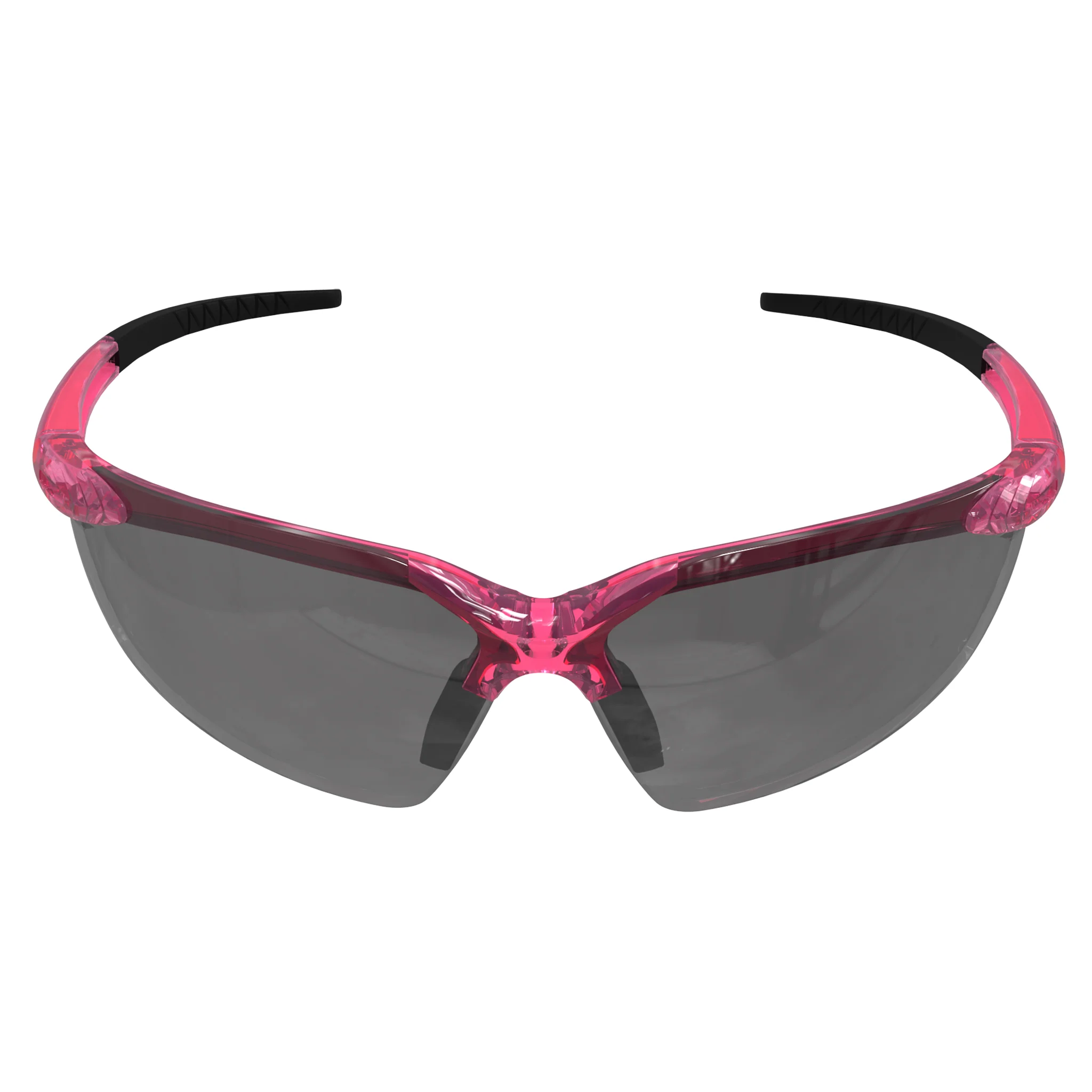 Wraparound Safety Glasses with Flexible Rubber Temple Tips - Image 48