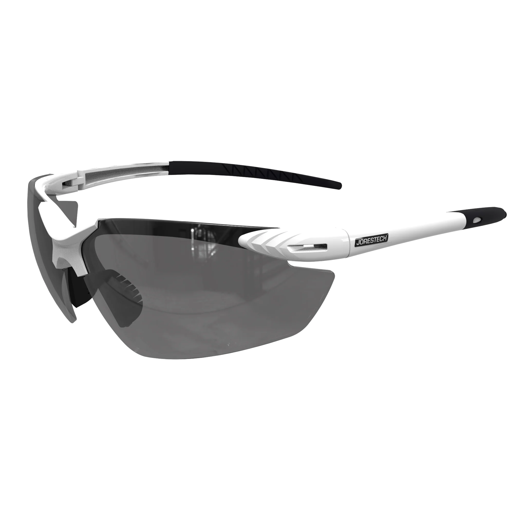 Wraparound Safety Glasses with Flexible Rubber Temple Tips - Image 54